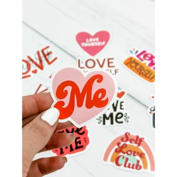 Self Love Stickers - Pack of 10 - Picture 5 of 14